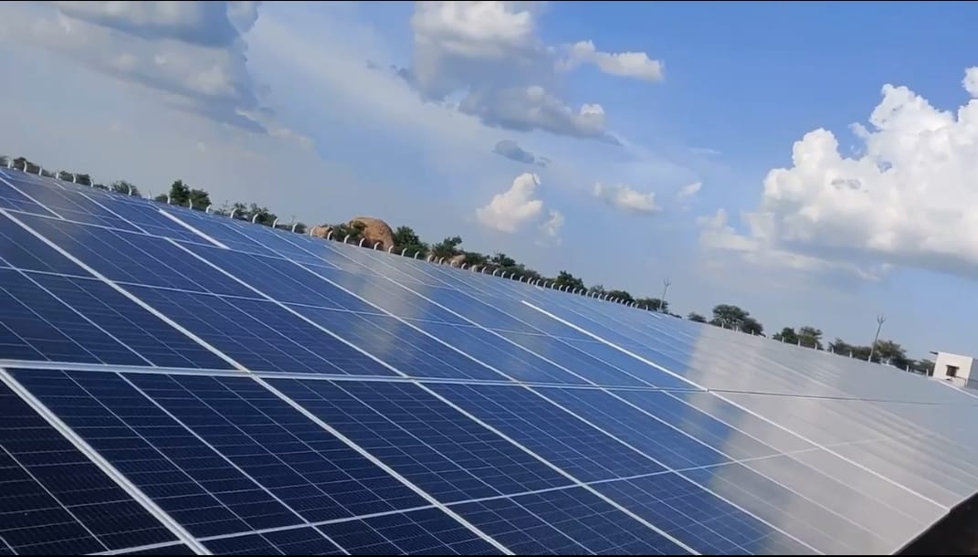 Vision Mission Solar Plant